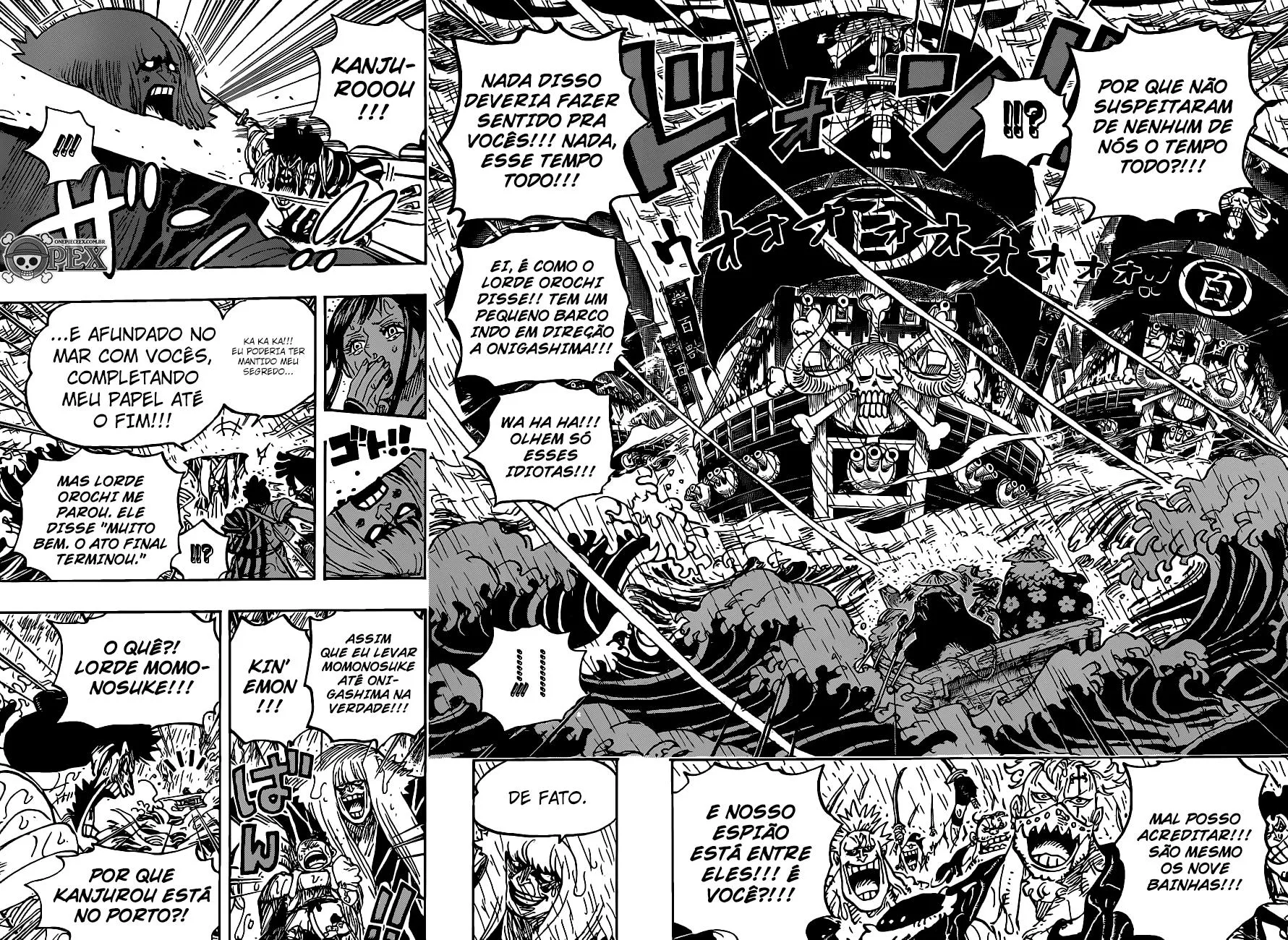 Read One Piece PT Manga Online