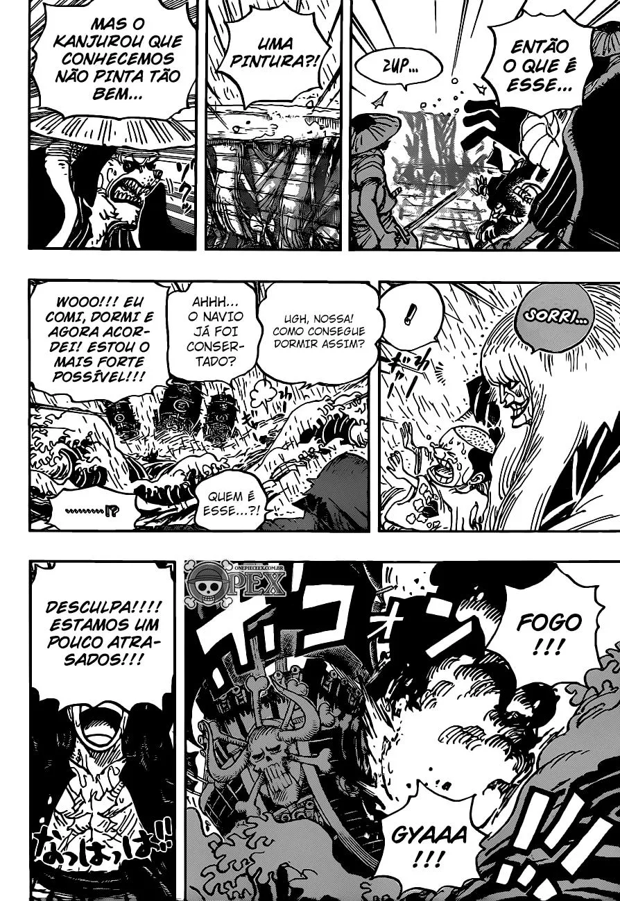Read One Piece PT Manga Online
