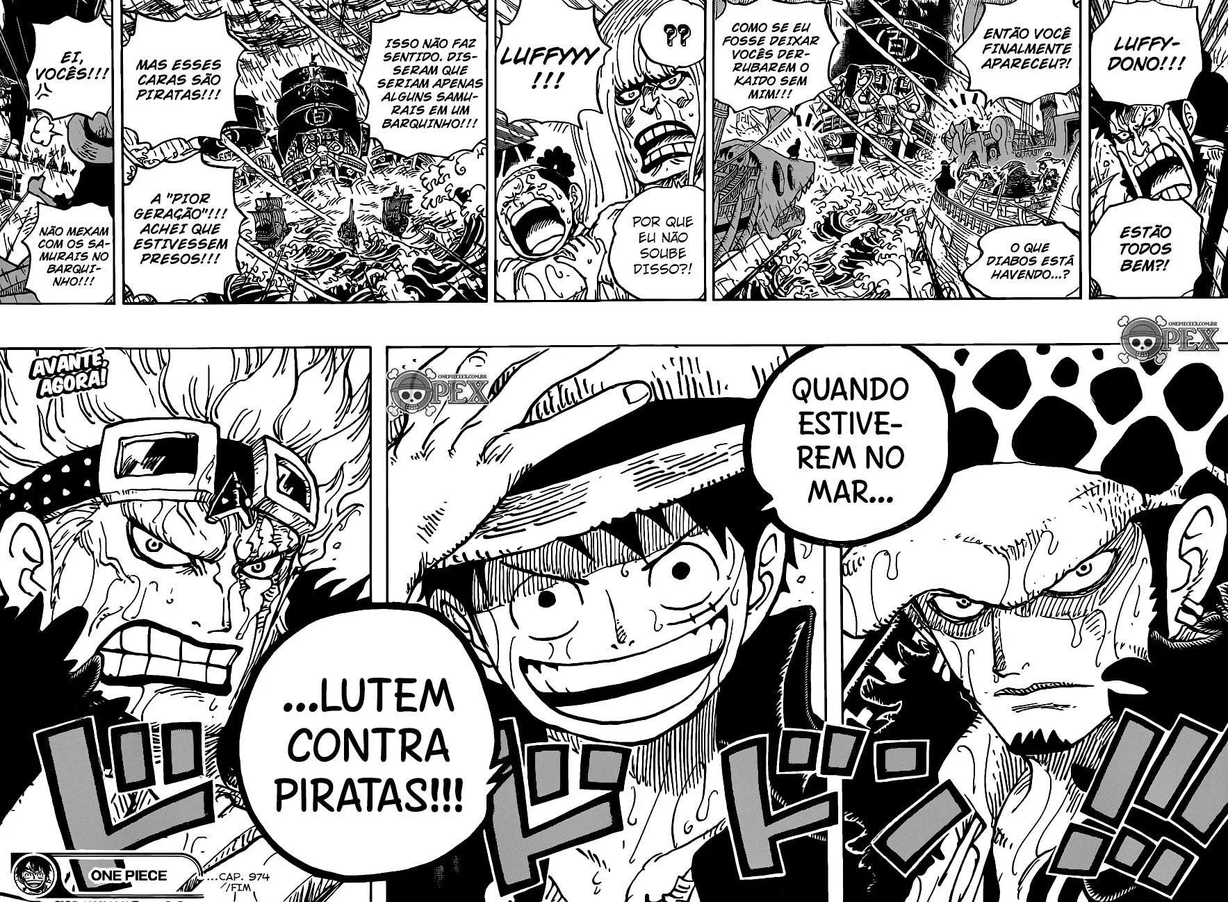 Read One Piece PT Manga Online