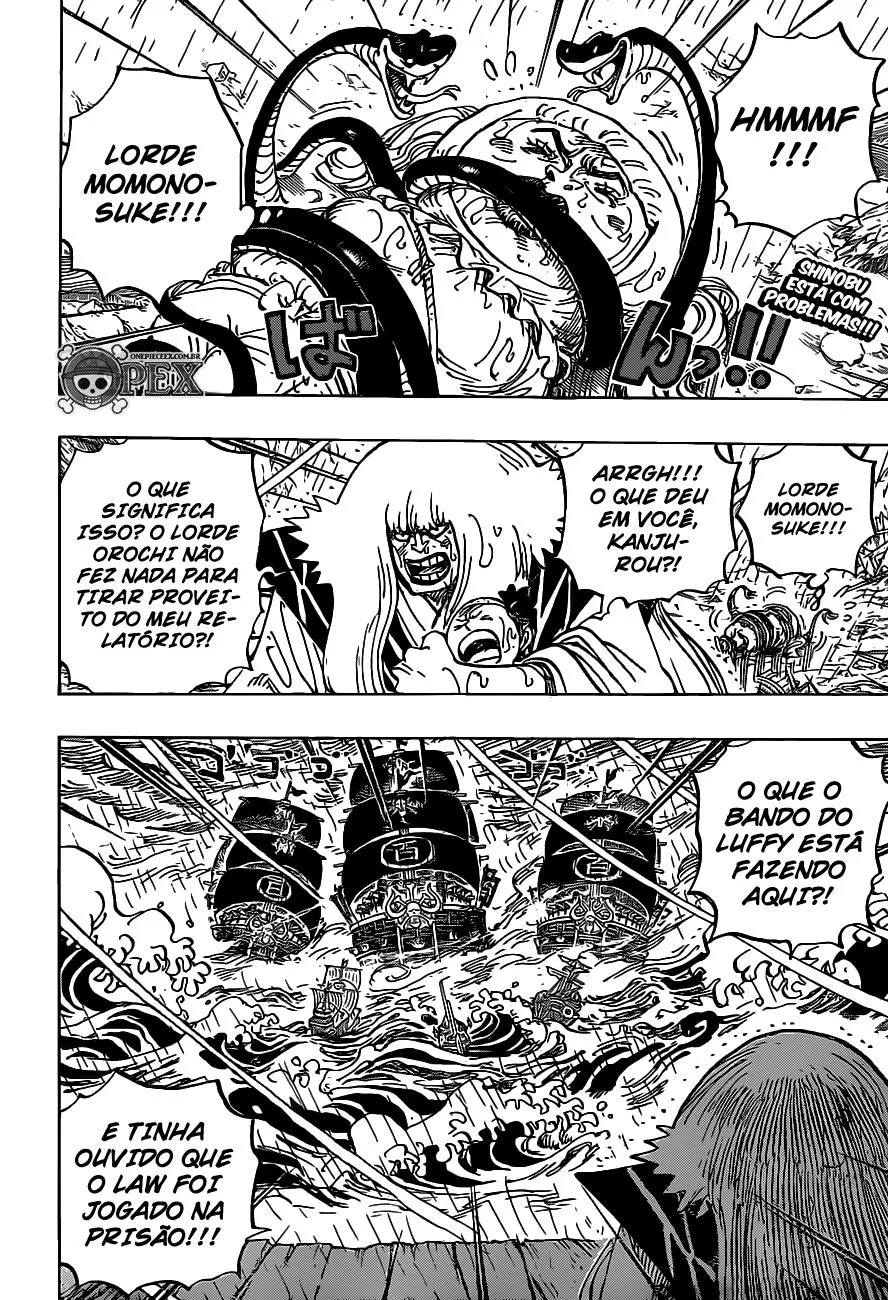 Read One Piece PT Manga Online