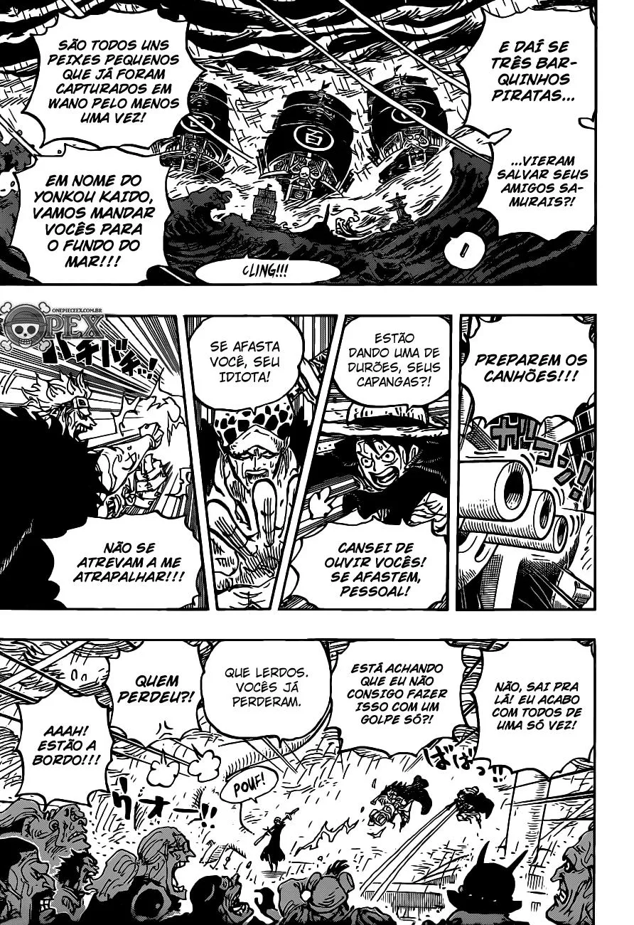 Read One Piece PT Manga Online
