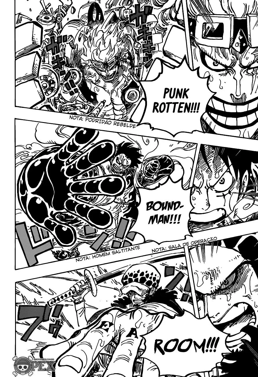 Read One Piece PT Manga Online