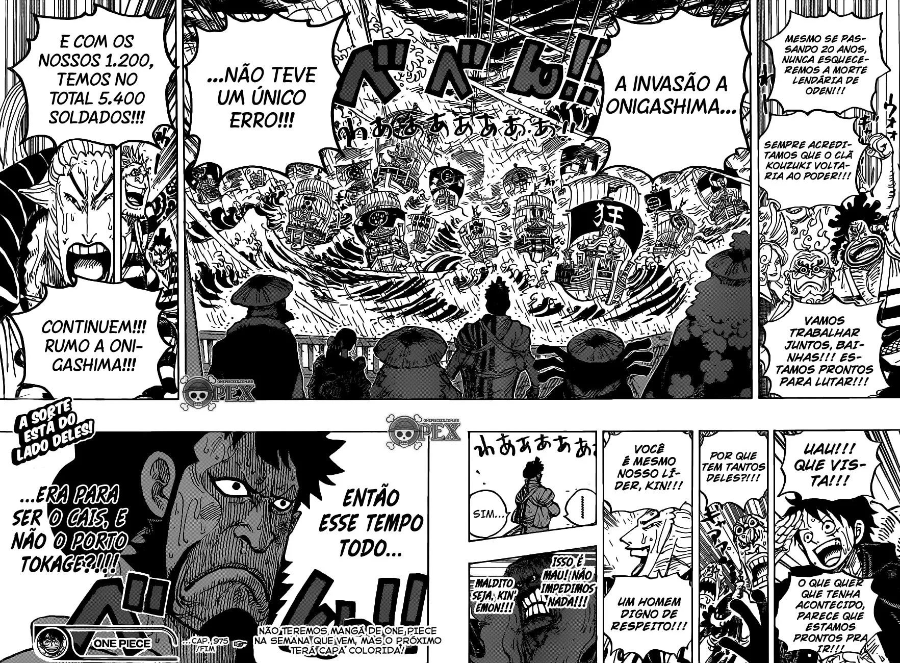 Read One Piece PT Manga Online