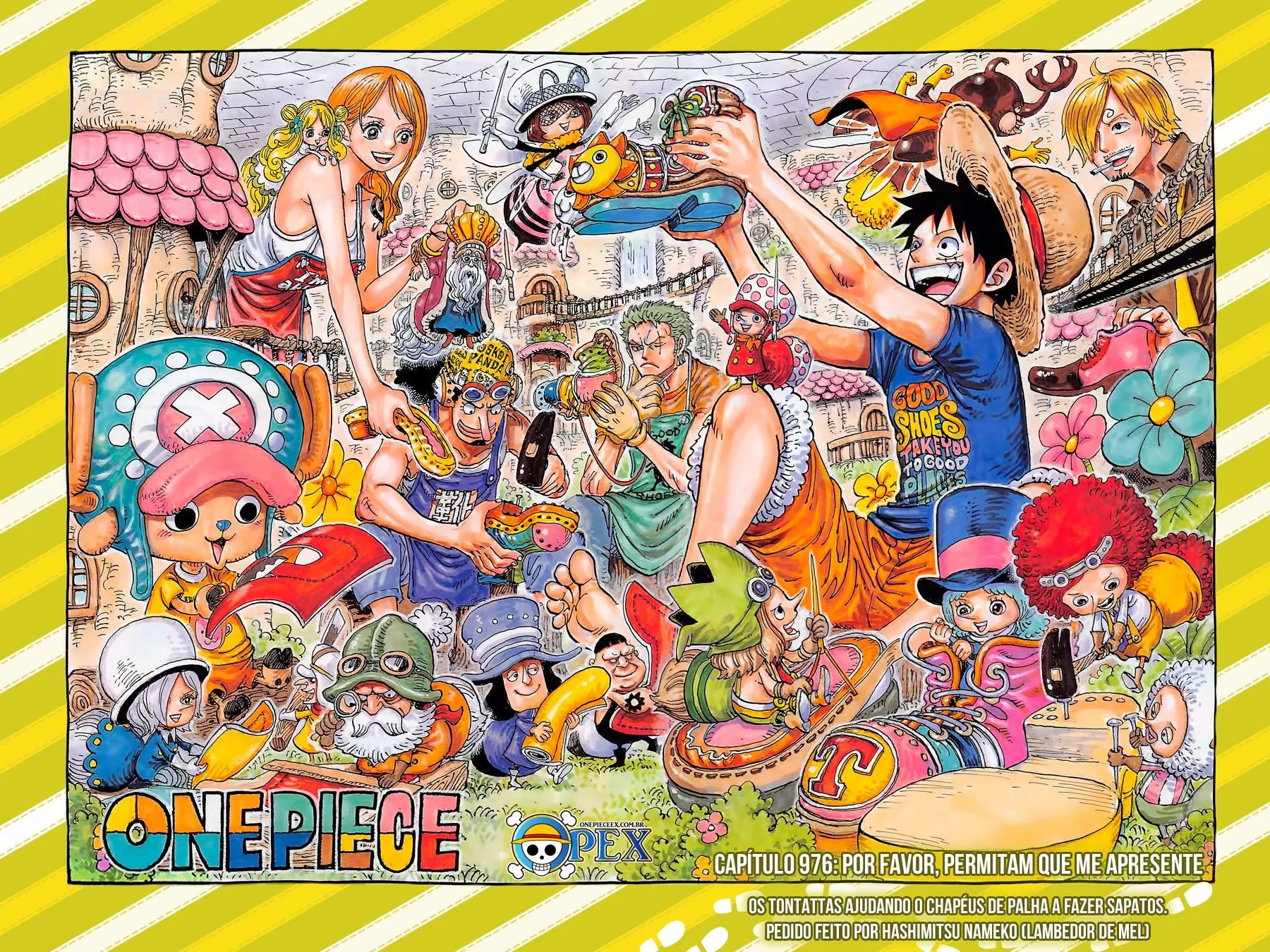Read One Piece PT Manga Online