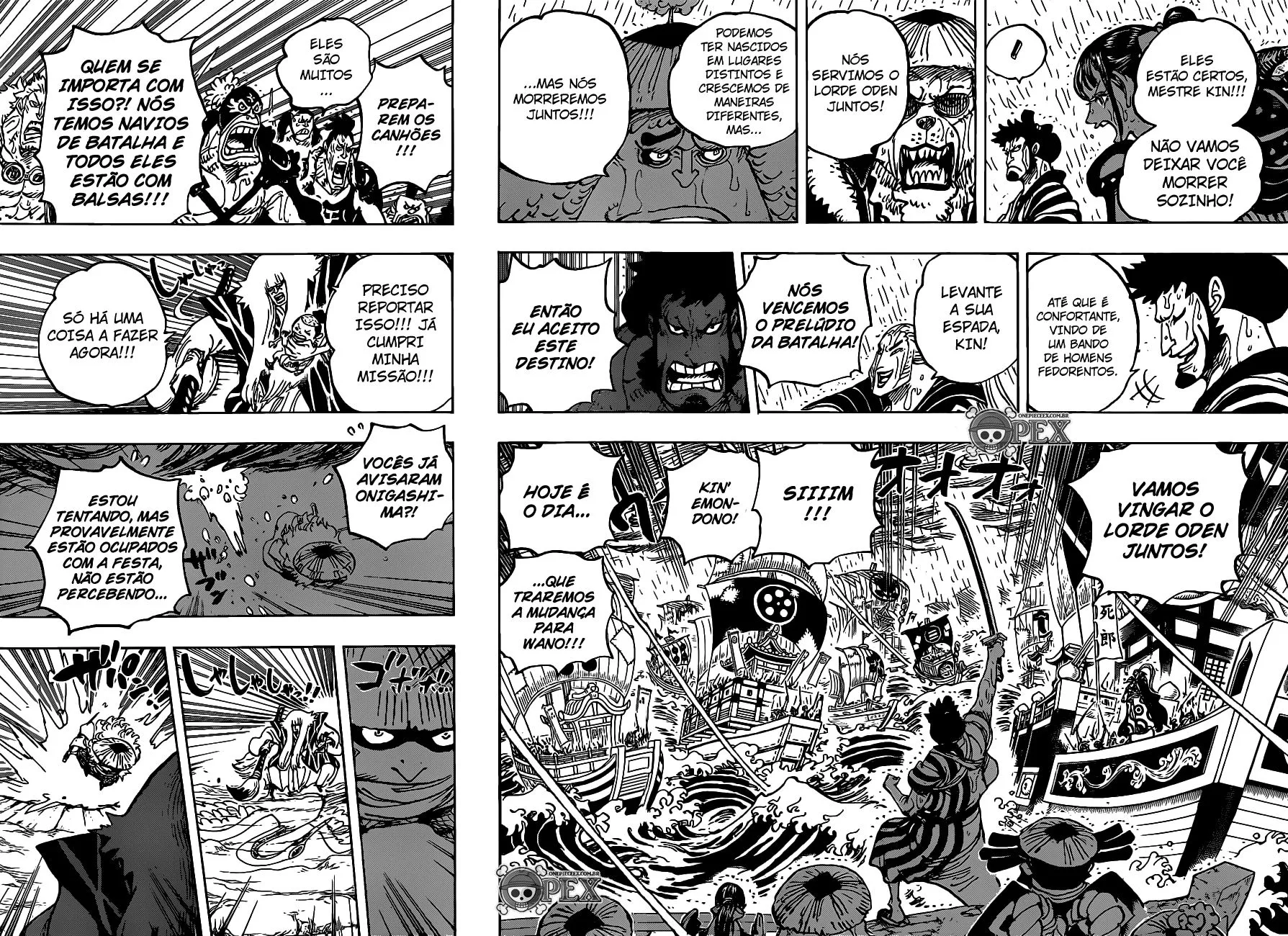 Read One Piece PT Manga Online