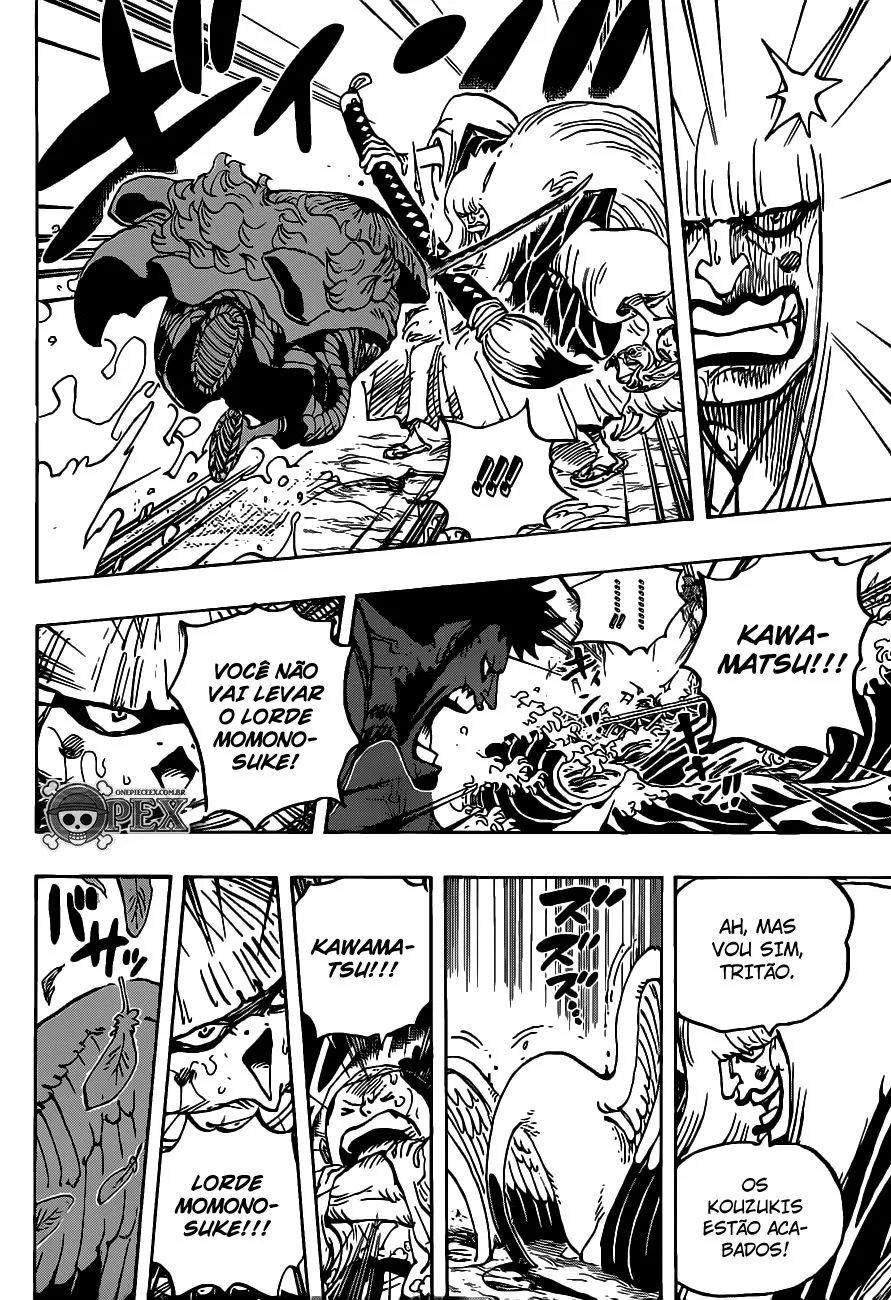 Read One Piece PT Manga Online