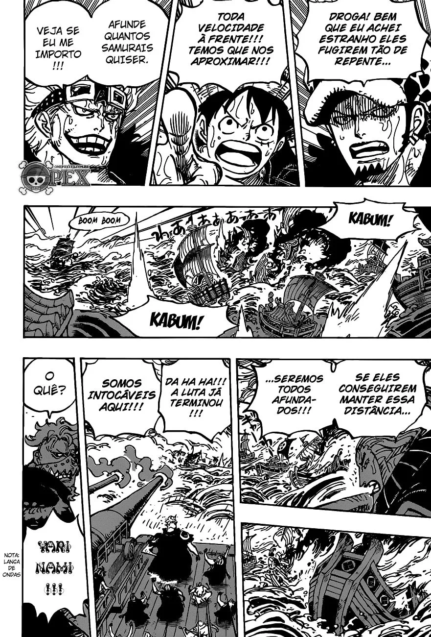 Read One Piece PT Manga Online
