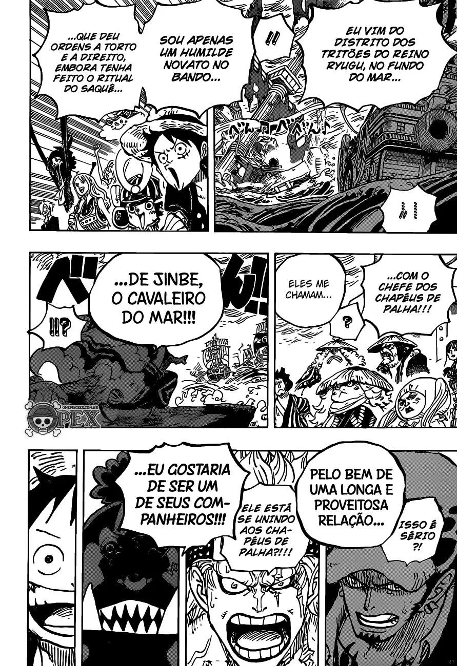 Read One Piece PT Manga Online