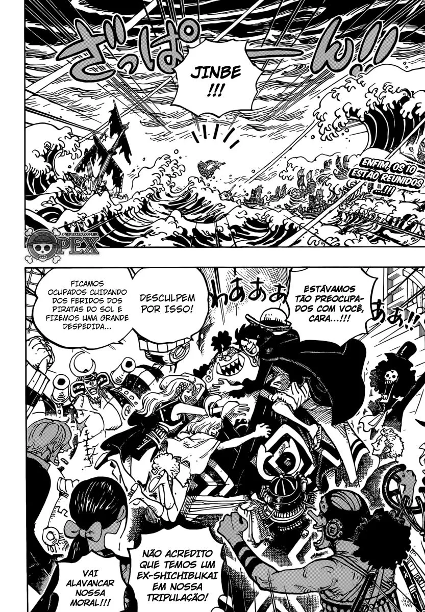 Read One Piece PT Manga Online