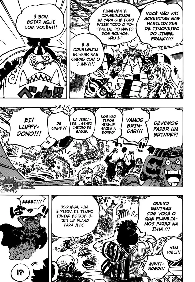 Read One Piece PT Manga Online