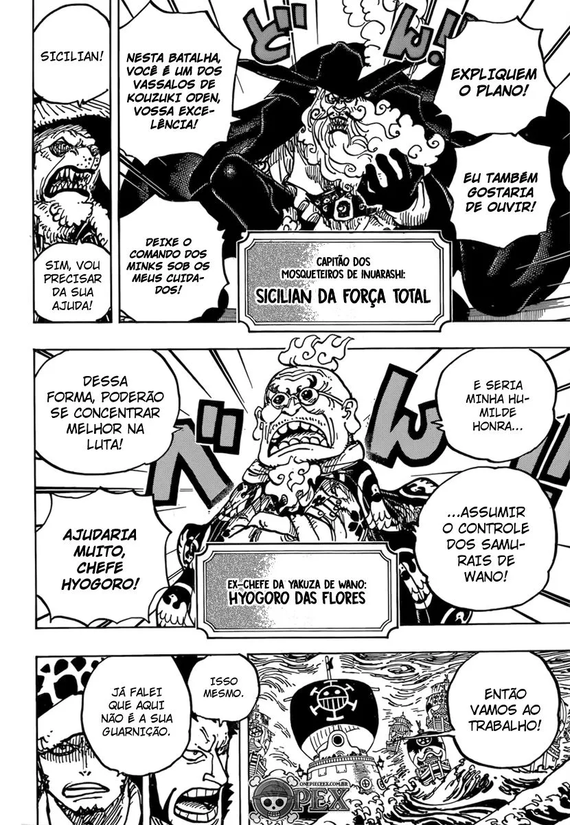 Read One Piece PT Manga Online