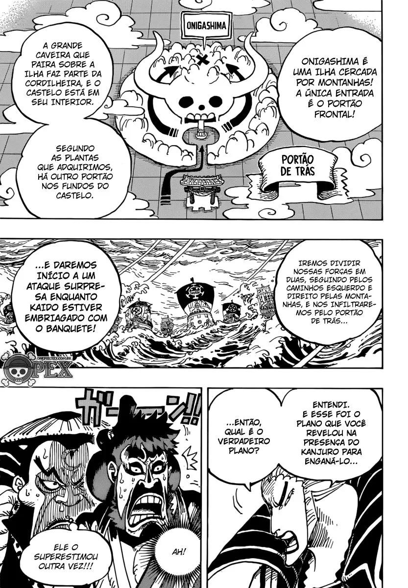 Read One Piece PT Manga Online