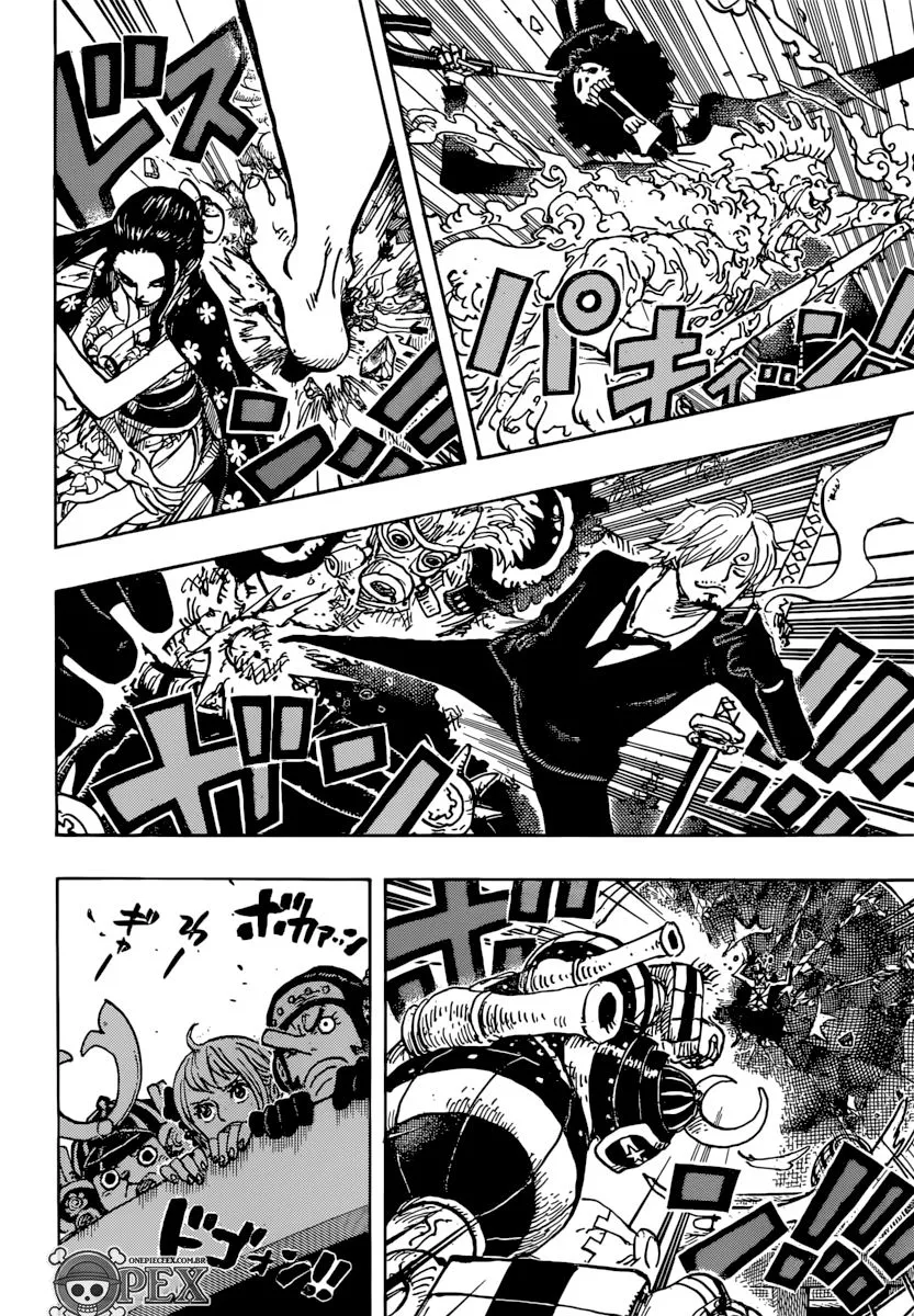 Read One Piece PT Manga Online
