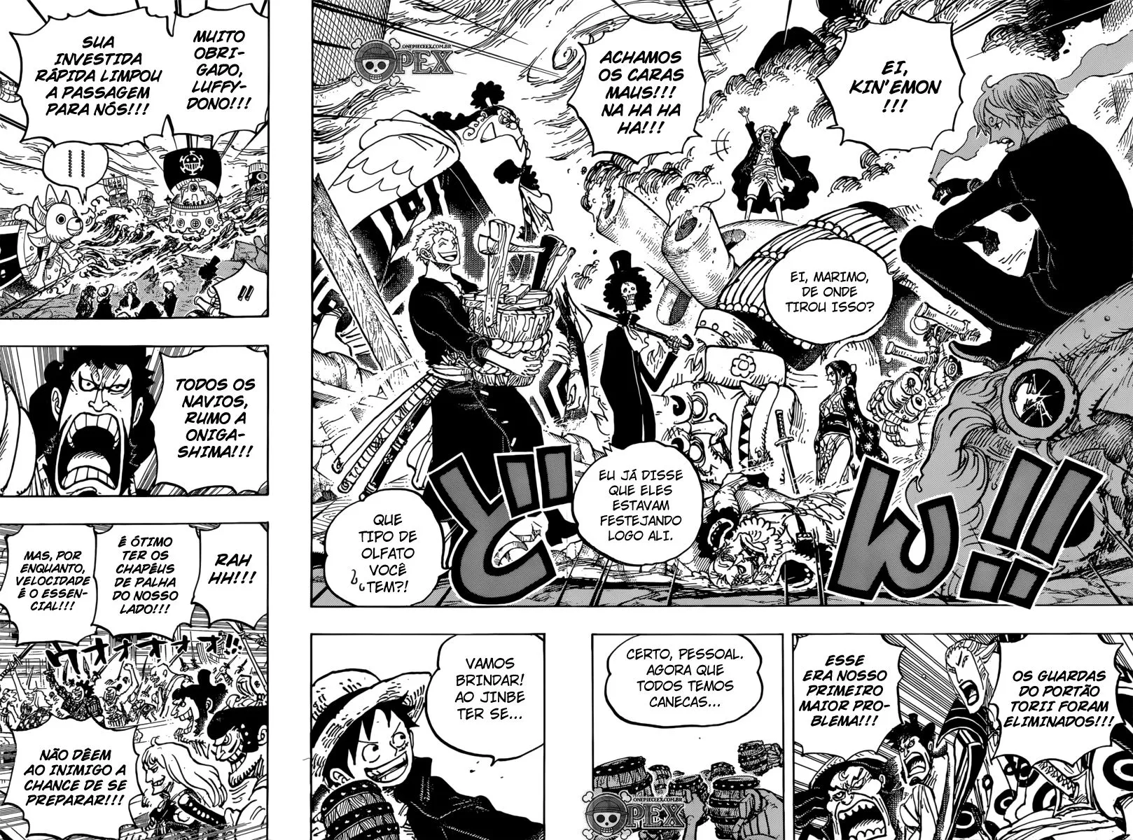 Read One Piece PT Manga Online