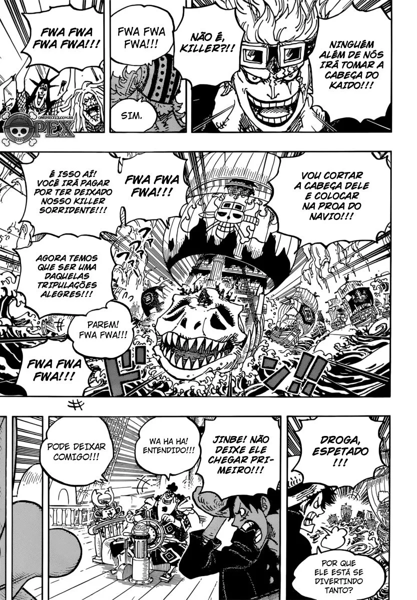 Read One Piece PT Manga Online