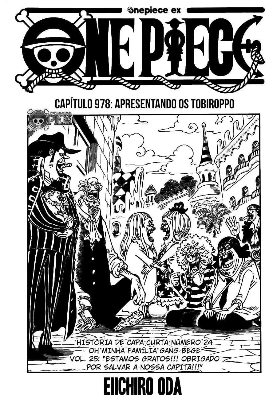 Read One Piece PT Manga Online