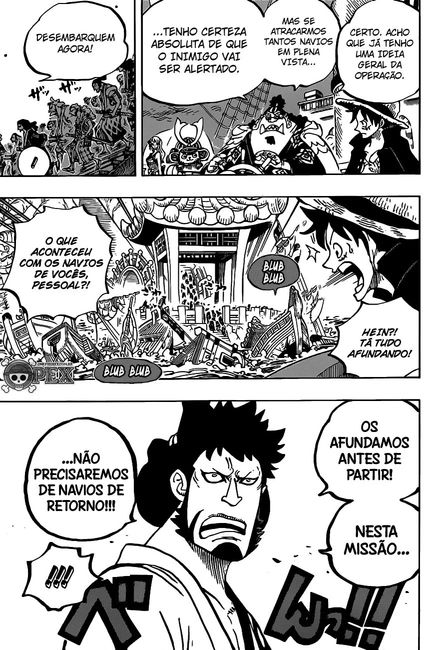 Read One Piece PT Manga Online