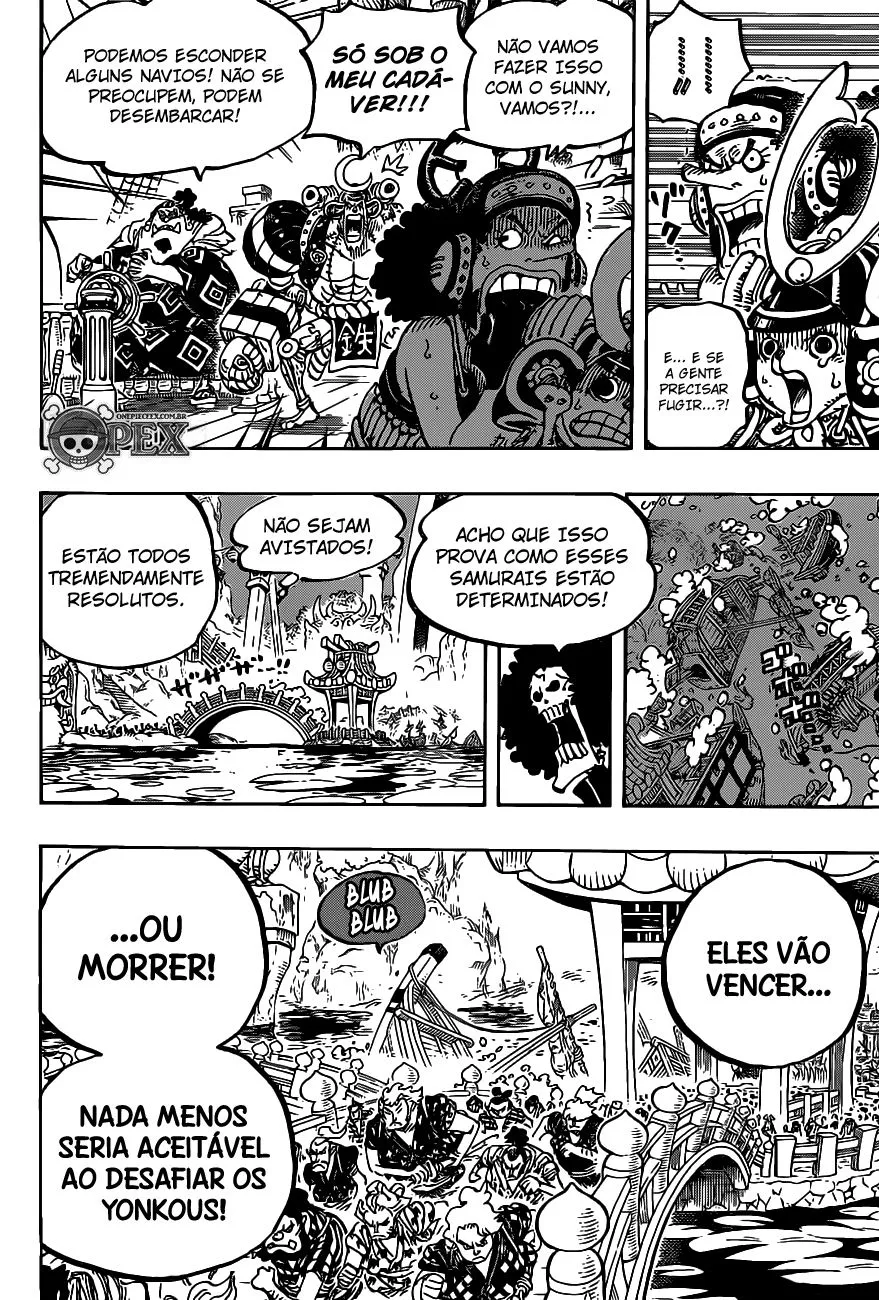 Read One Piece PT Manga Online