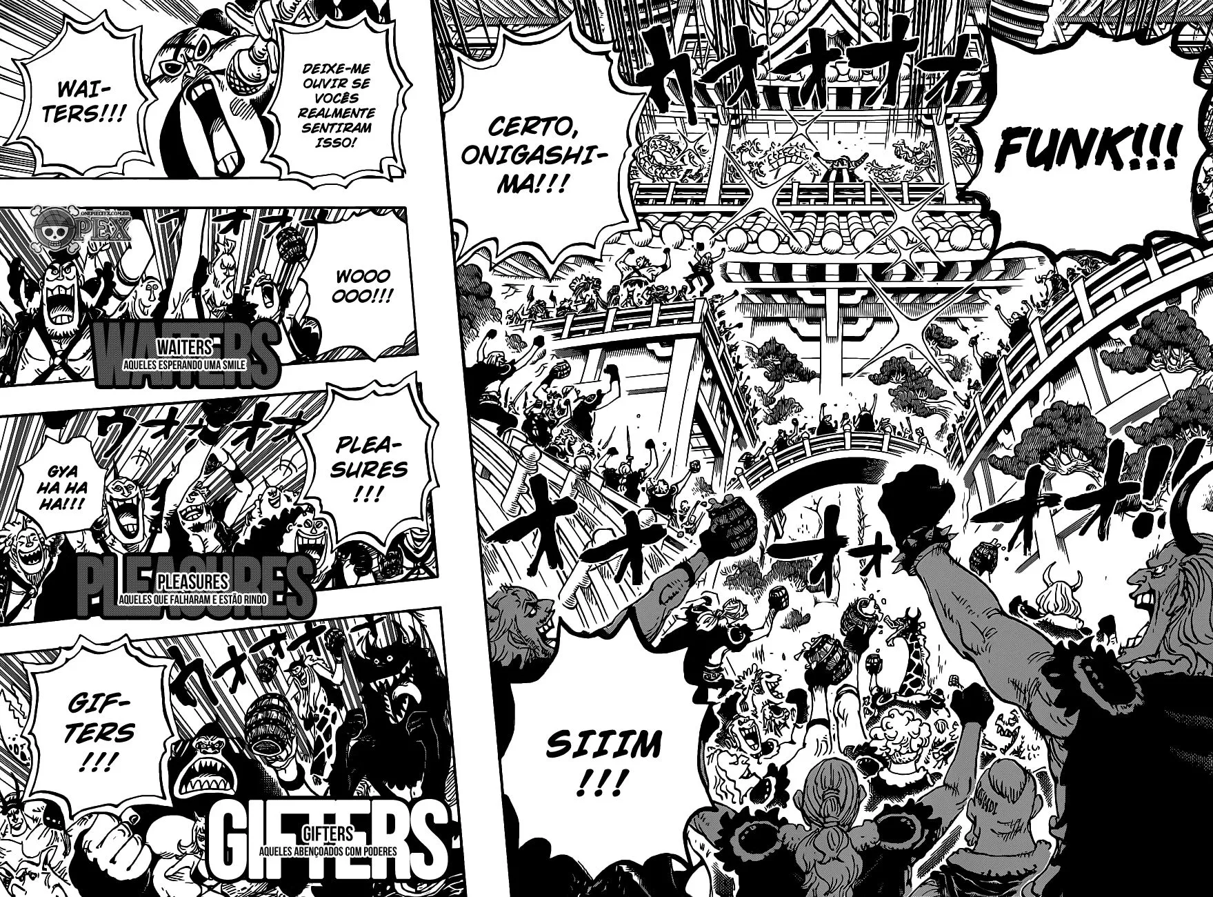 Read One Piece PT Manga Online