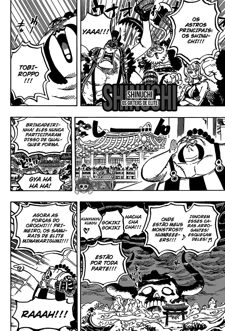 Read One Piece PT Manga Online