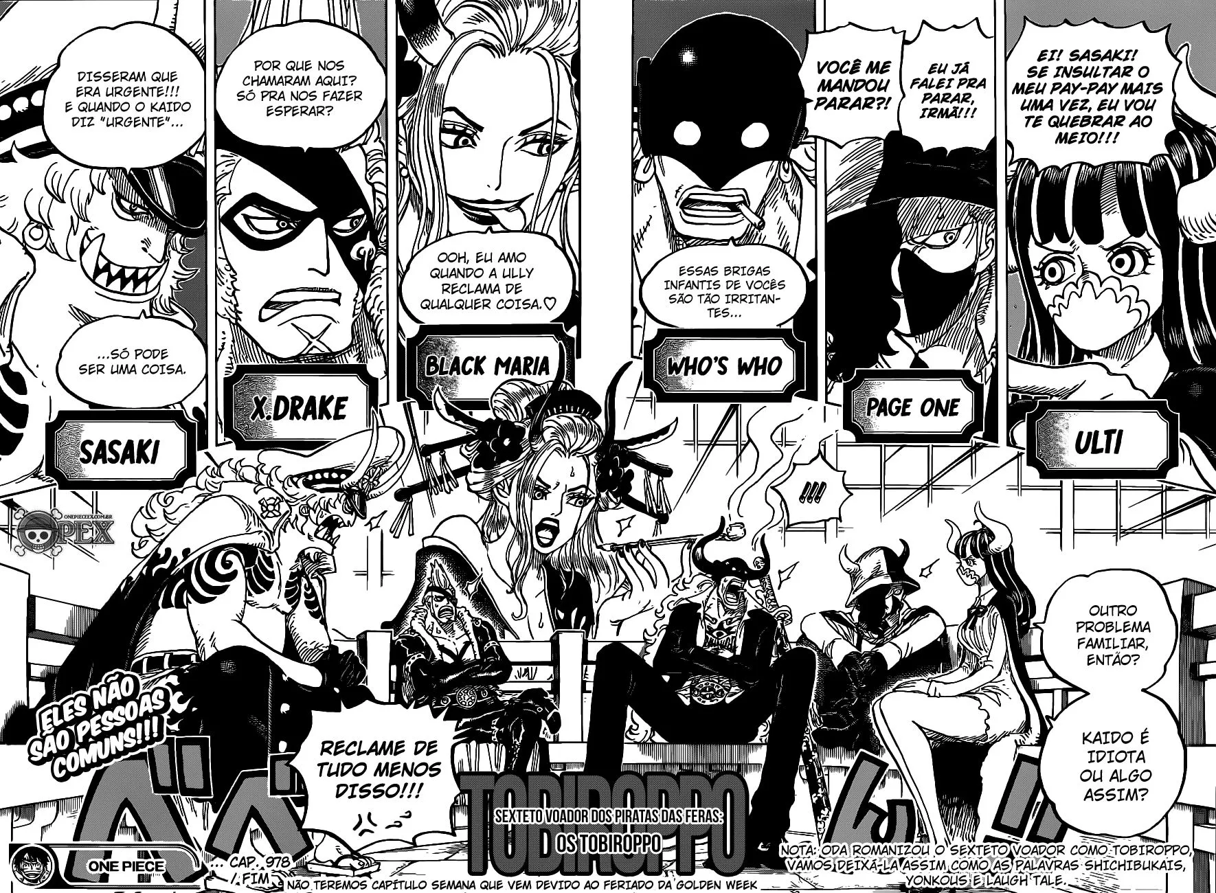 Read One Piece PT Manga Online