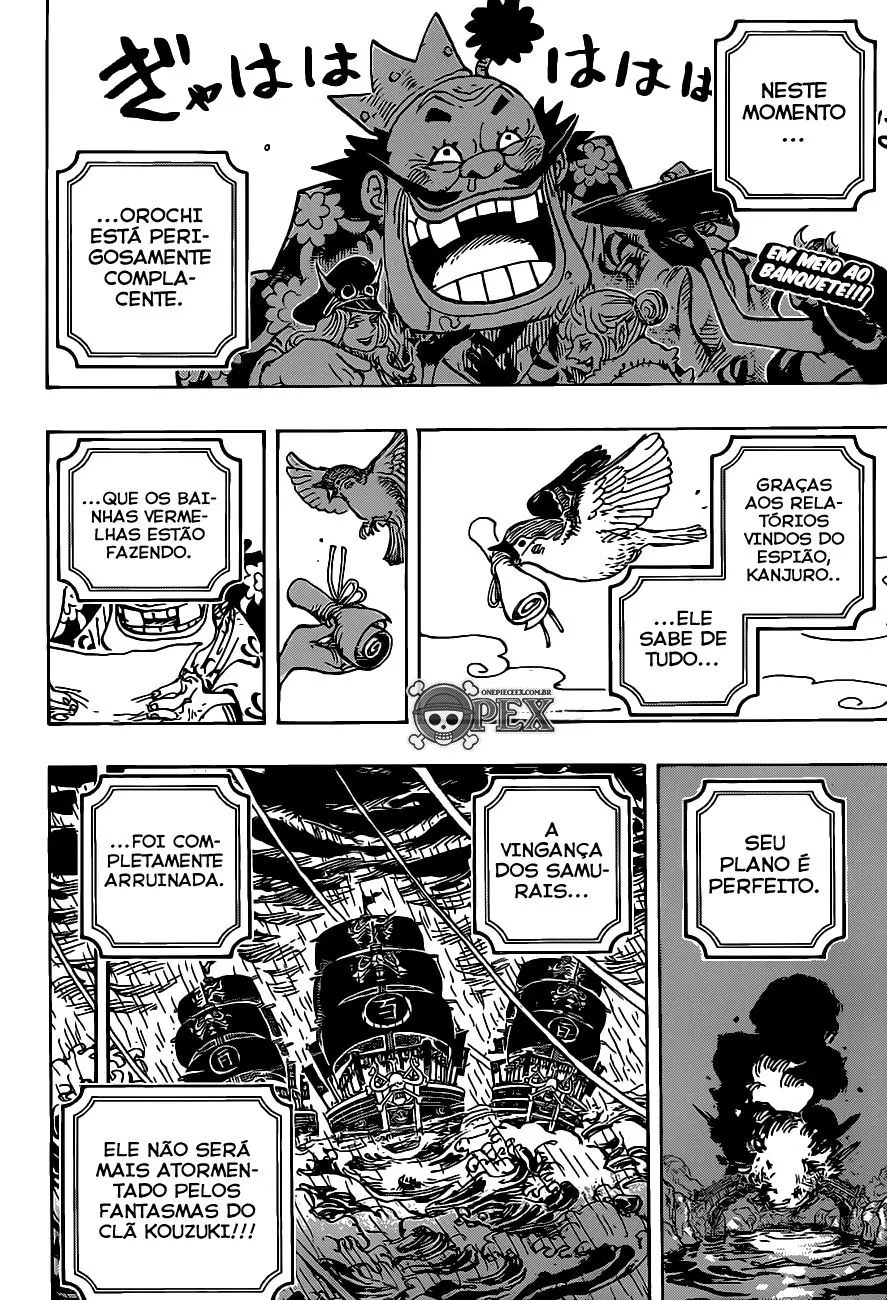 Read One Piece PT Manga Online