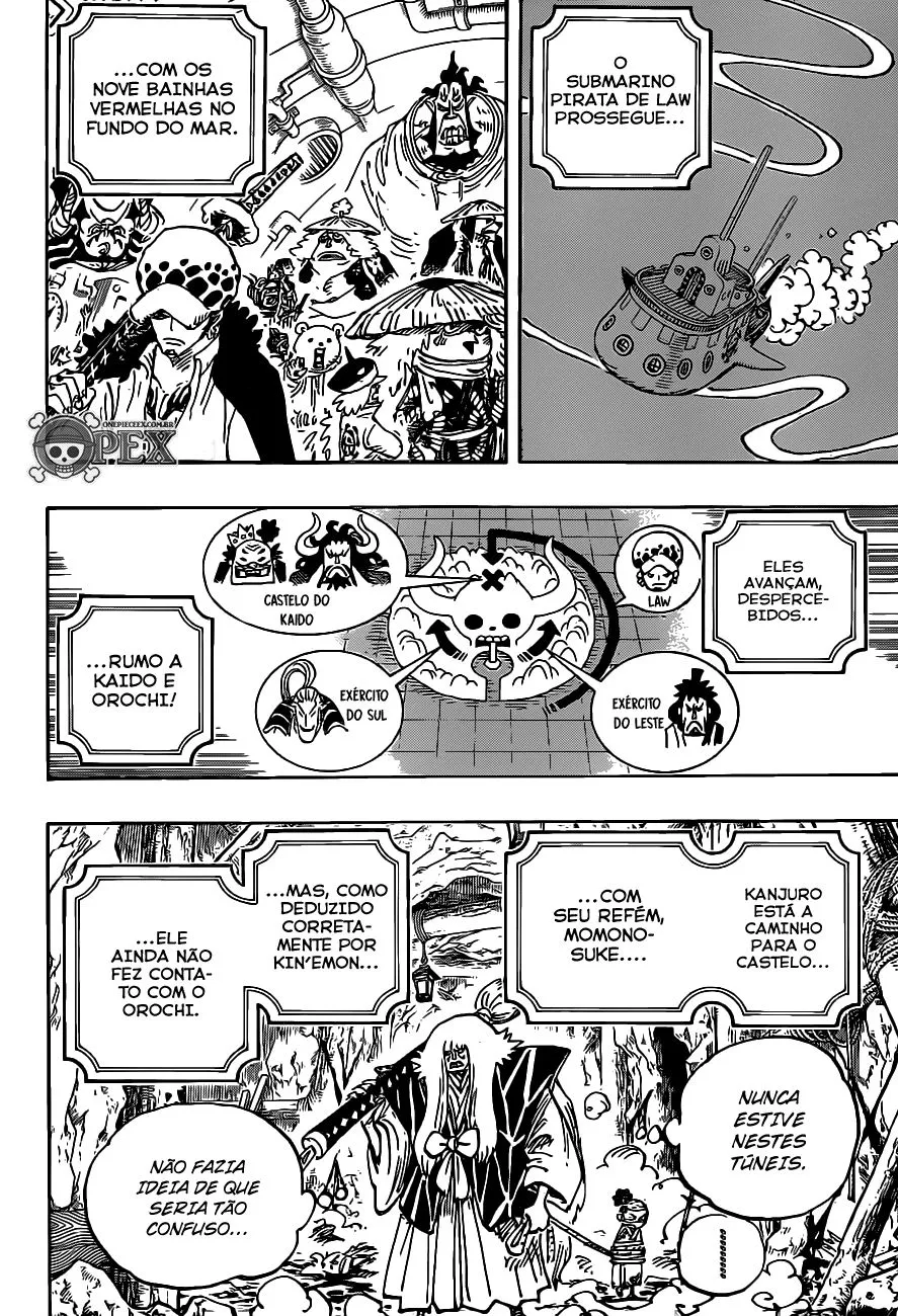 Read One Piece PT Manga Online