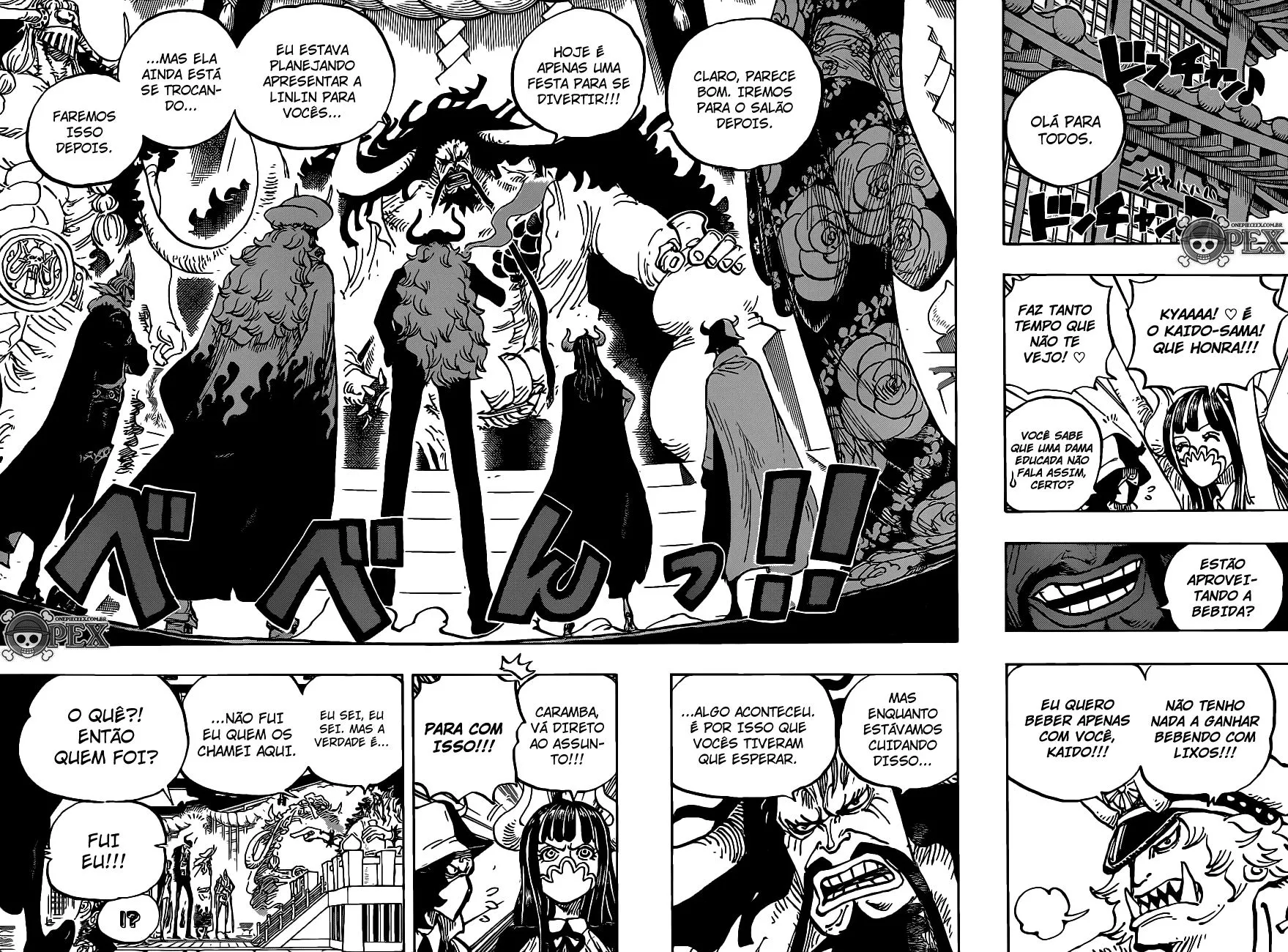 Read One Piece PT Manga Online