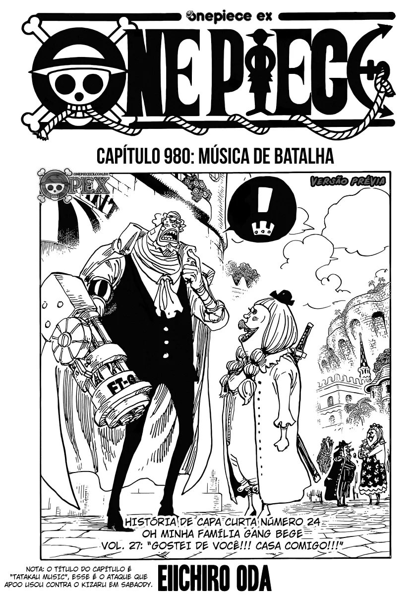 Read One Piece PT Manga Online