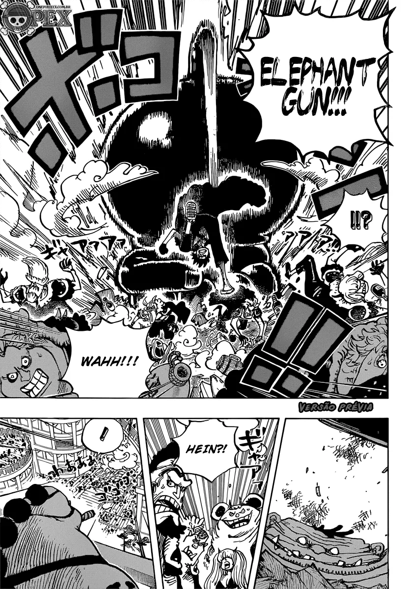 Read One Piece PT Manga Online