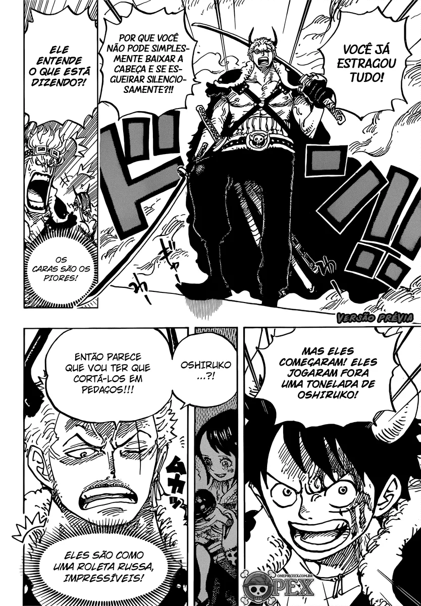 Read One Piece PT Manga Online