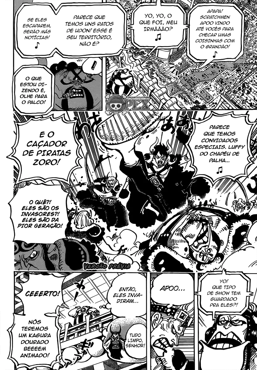 Read One Piece PT Manga Online