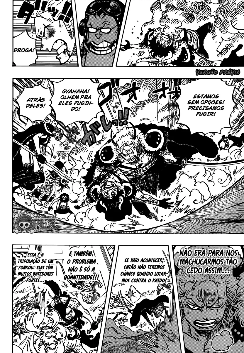 Read One Piece PT Manga Online