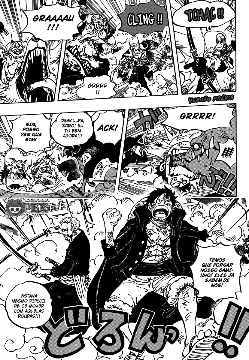 Read One Piece PT Manga Online
