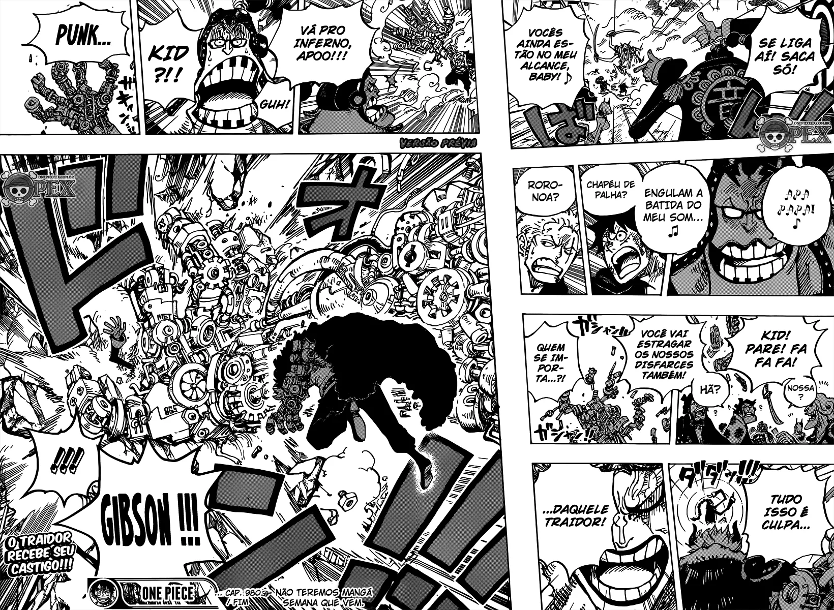 Read One Piece PT Manga Online