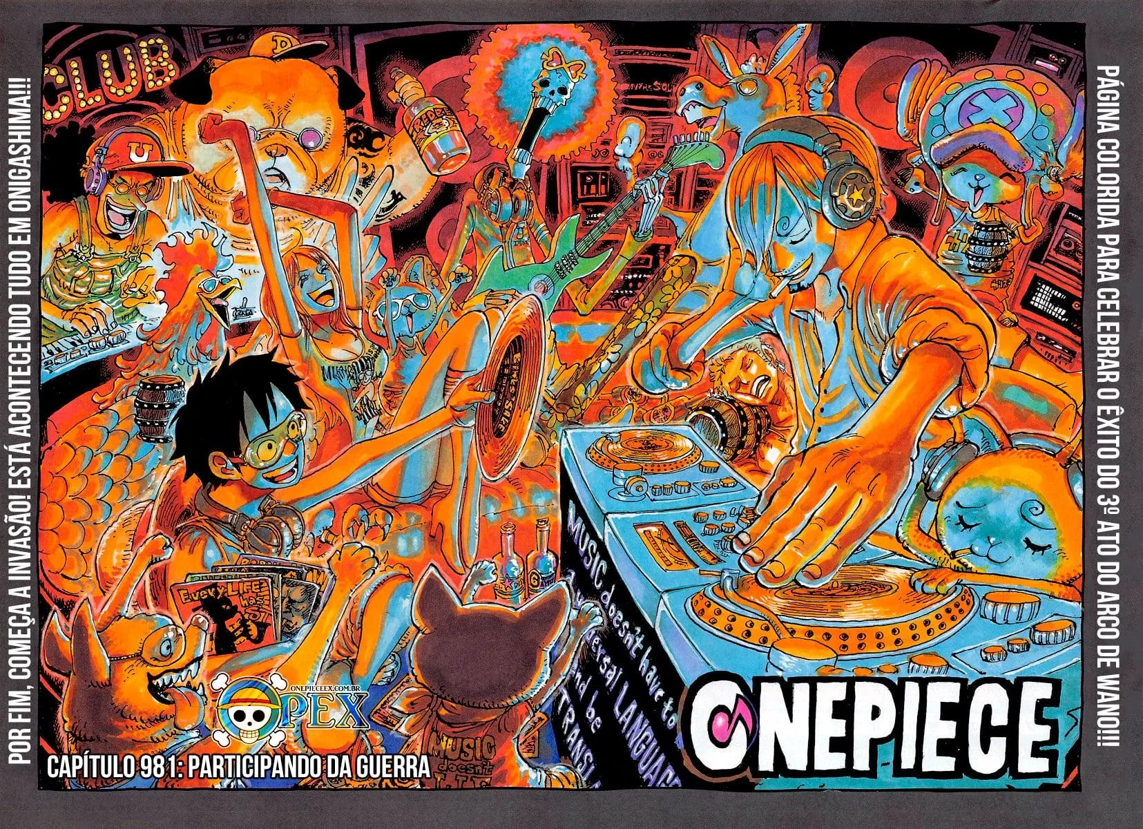 Read One Piece PT Manga Online