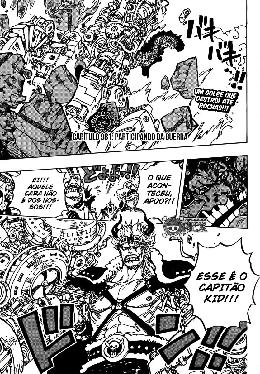 Read One Piece PT Manga Online
