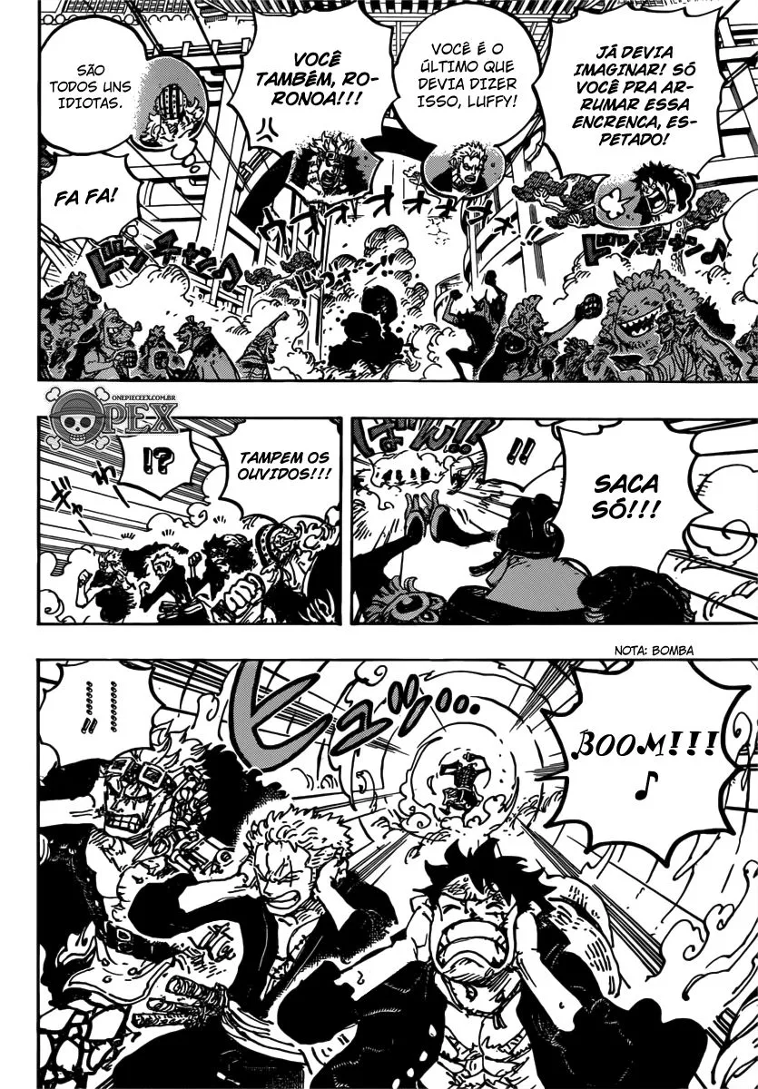 Read One Piece PT Manga Online