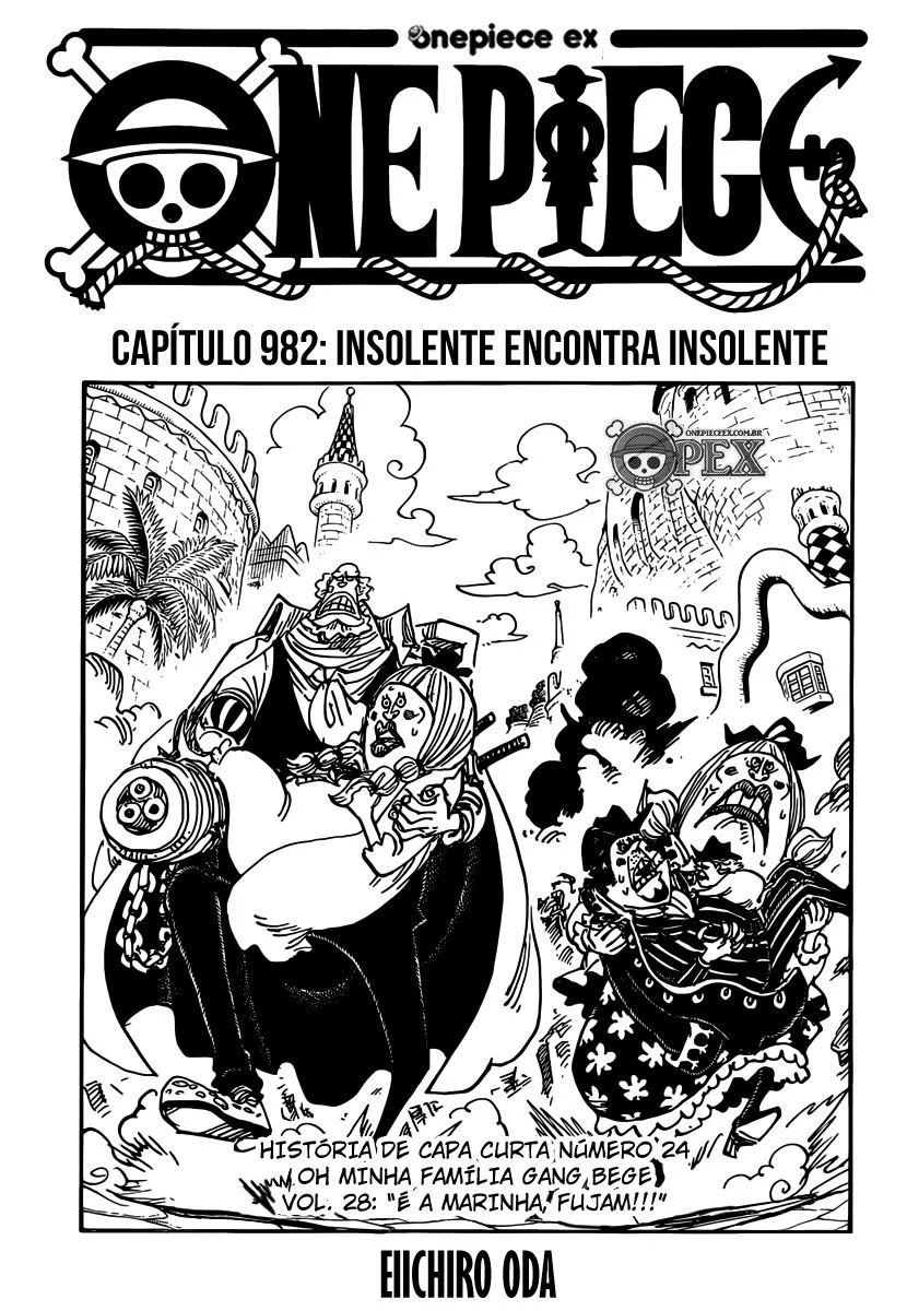 Read One Piece PT Manga Online