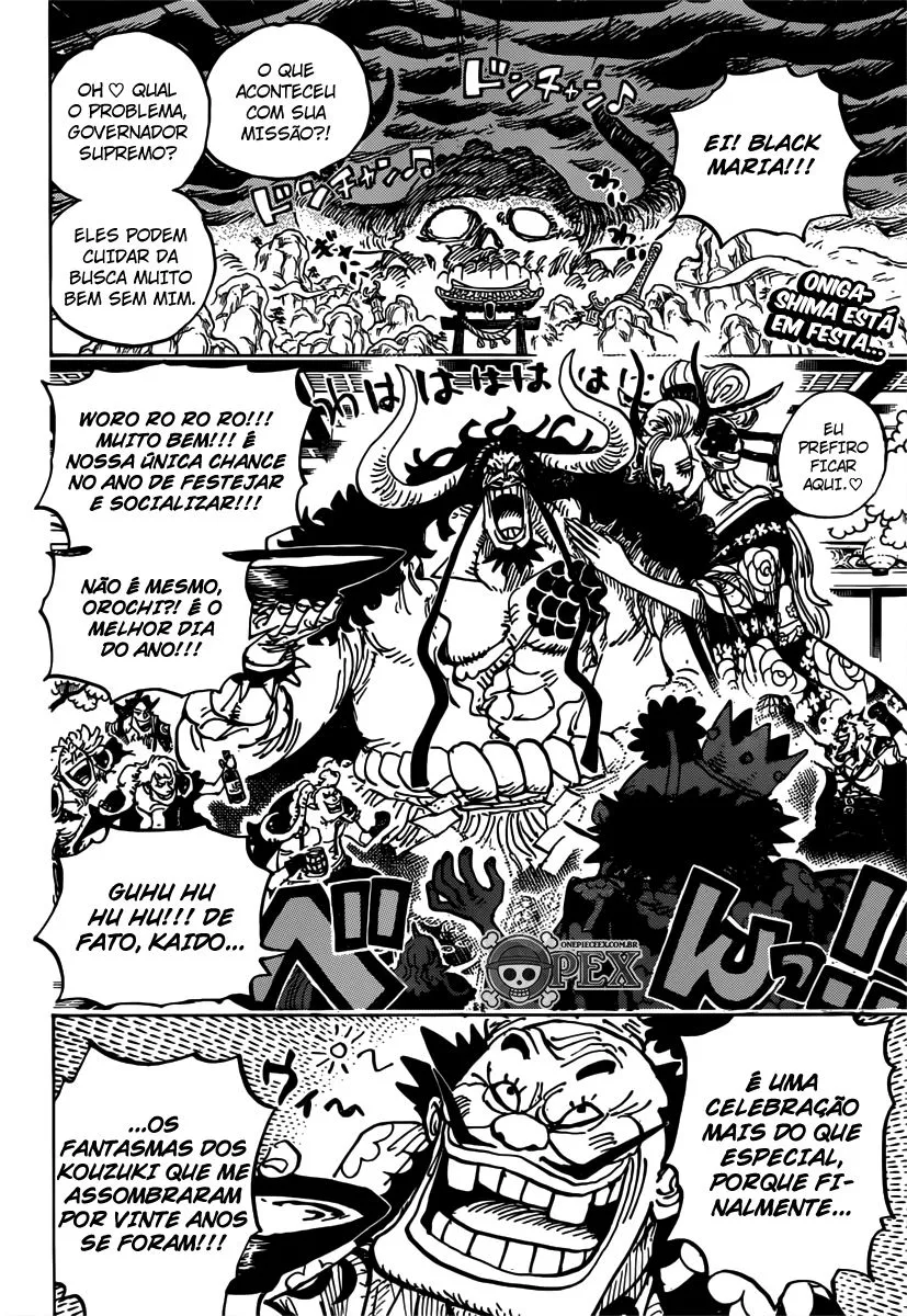 Read One Piece PT Manga Online
