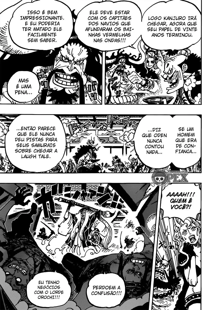 Read One Piece PT Manga Online