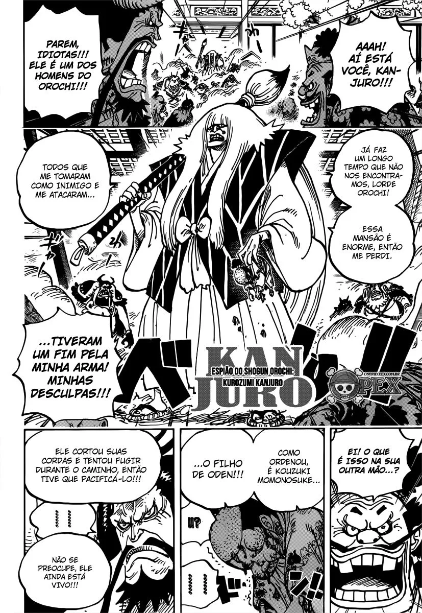 Read One Piece PT Manga Online