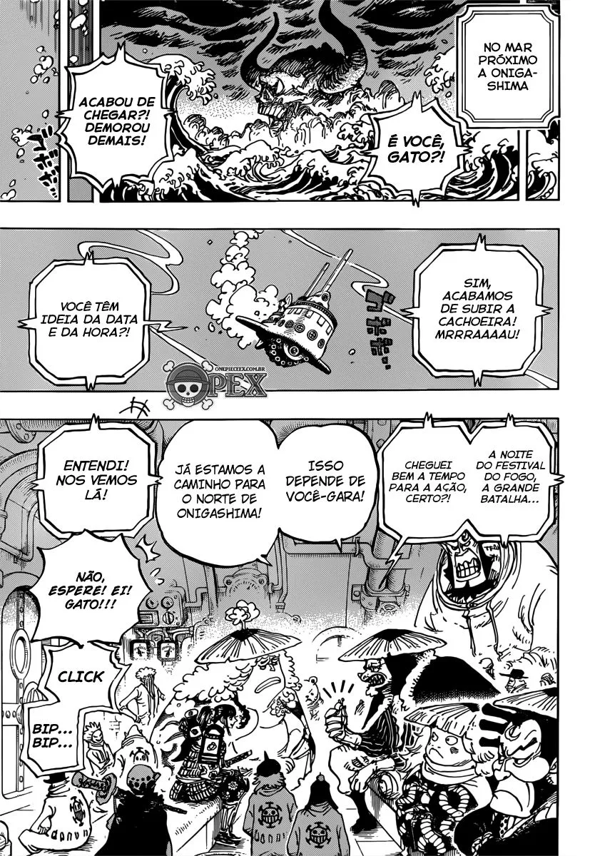 Read One Piece PT Manga Online