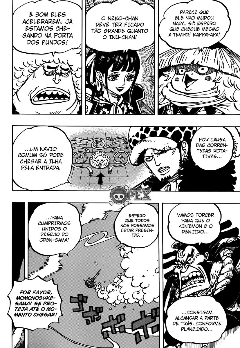 Read One Piece PT Manga Online