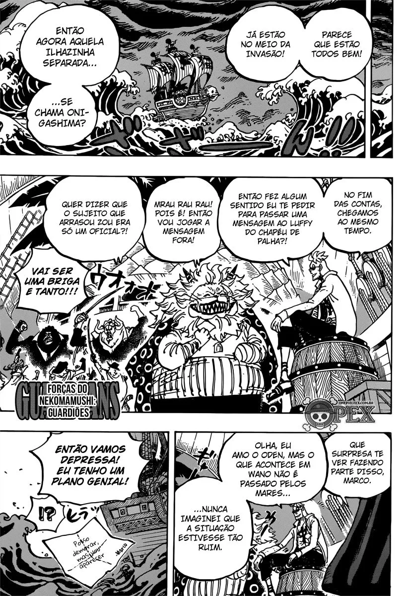 Read One Piece PT Manga Online
