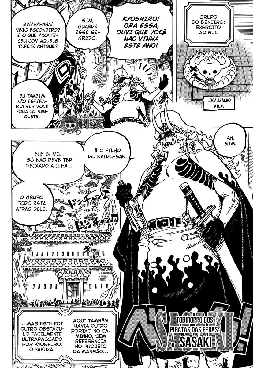 Read One Piece PT Manga Online