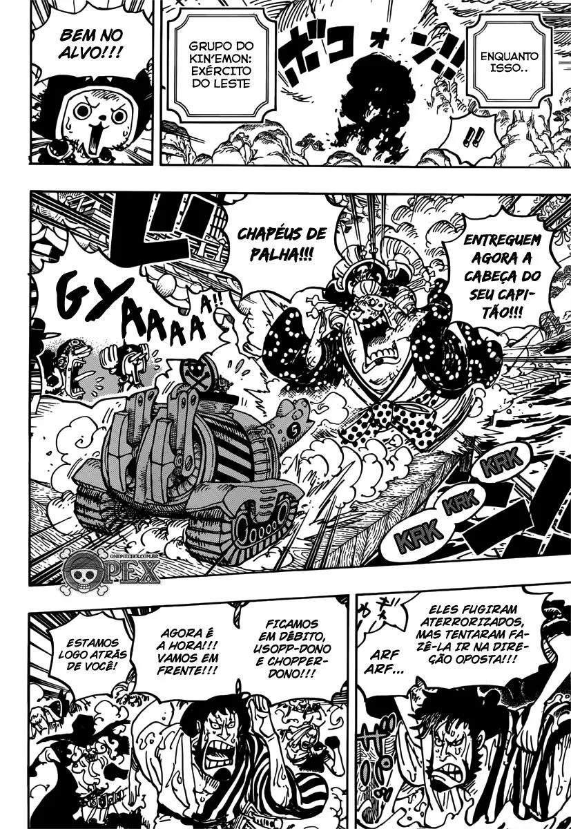 Read One Piece PT Manga Online