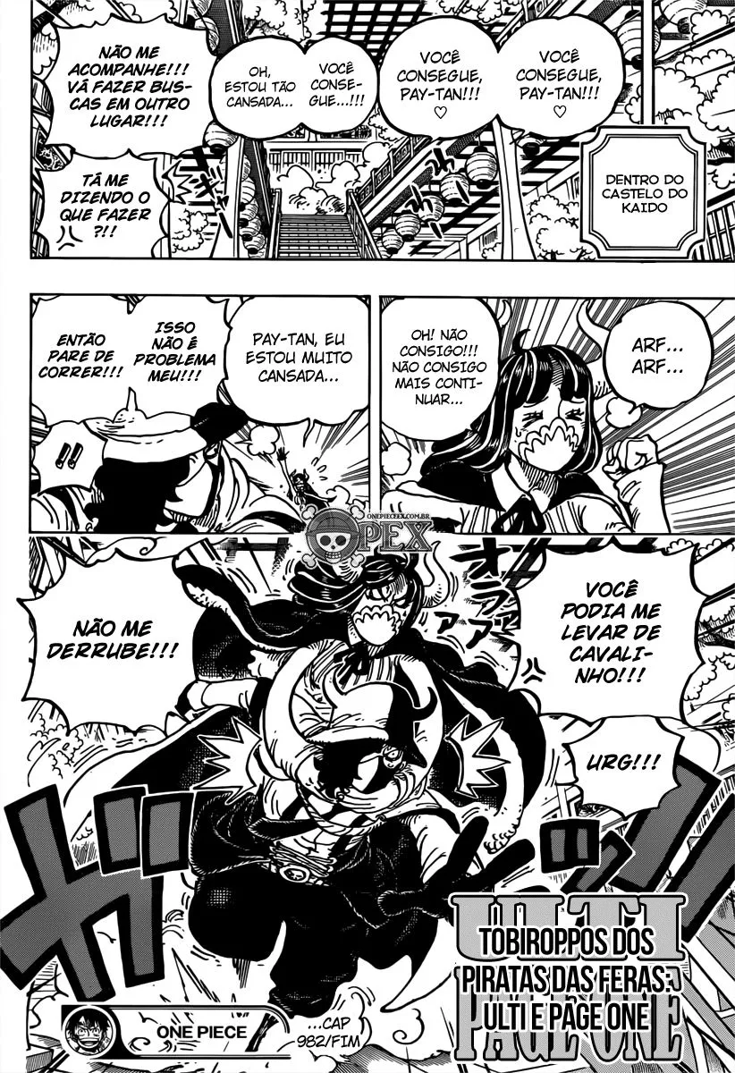 Read One Piece PT Manga Online