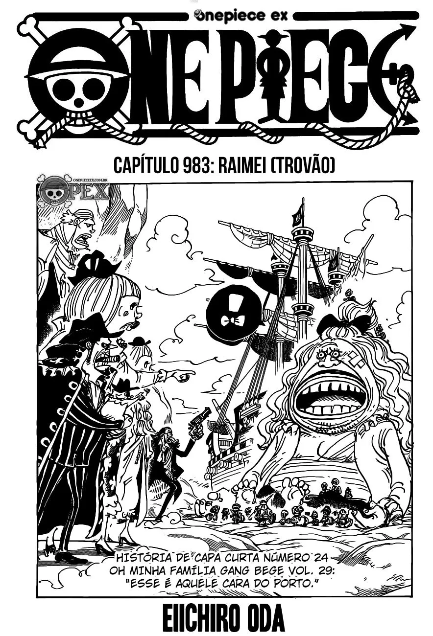 Read One Piece PT Manga Online