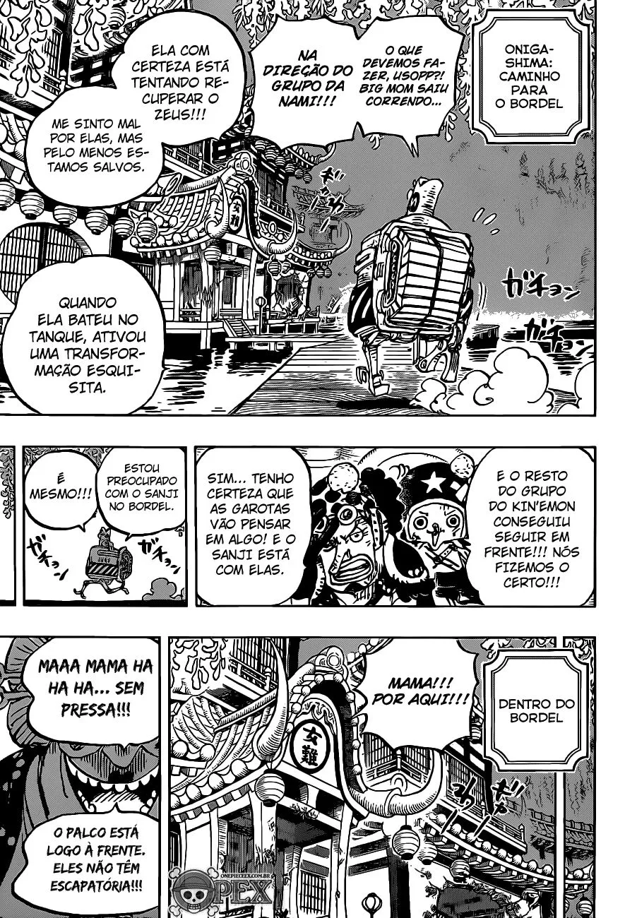 Read One Piece PT Manga Online